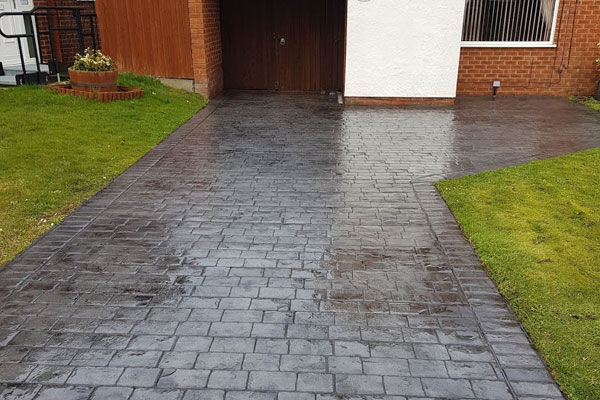 Imprint   Printed Concrete Driveways & Patios In Wrexham & Chester